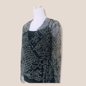 Ralph Lauren, long sleeve woman blouse.